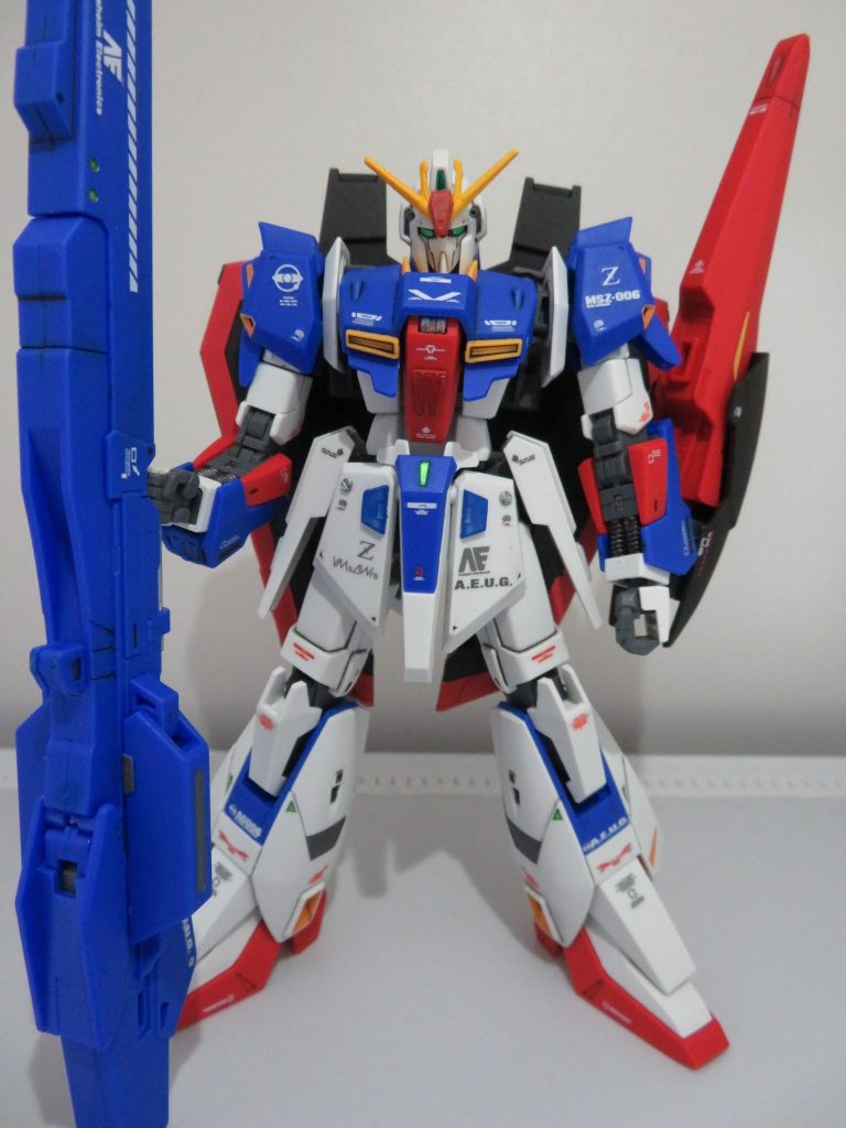 HGUC Zガンダム(REVIVE版)–7枚目/制作者:らり~