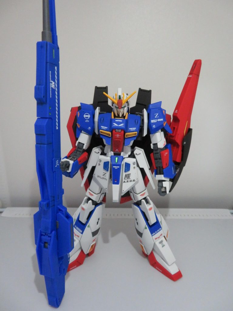 HGUC Zガンダム(REVIVE版)–8枚目/制作者:らり~