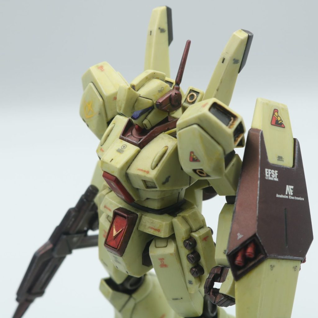 HG 1 144 ジェガン (アクシズ・ショックイメージカラー) - 模型製作用品