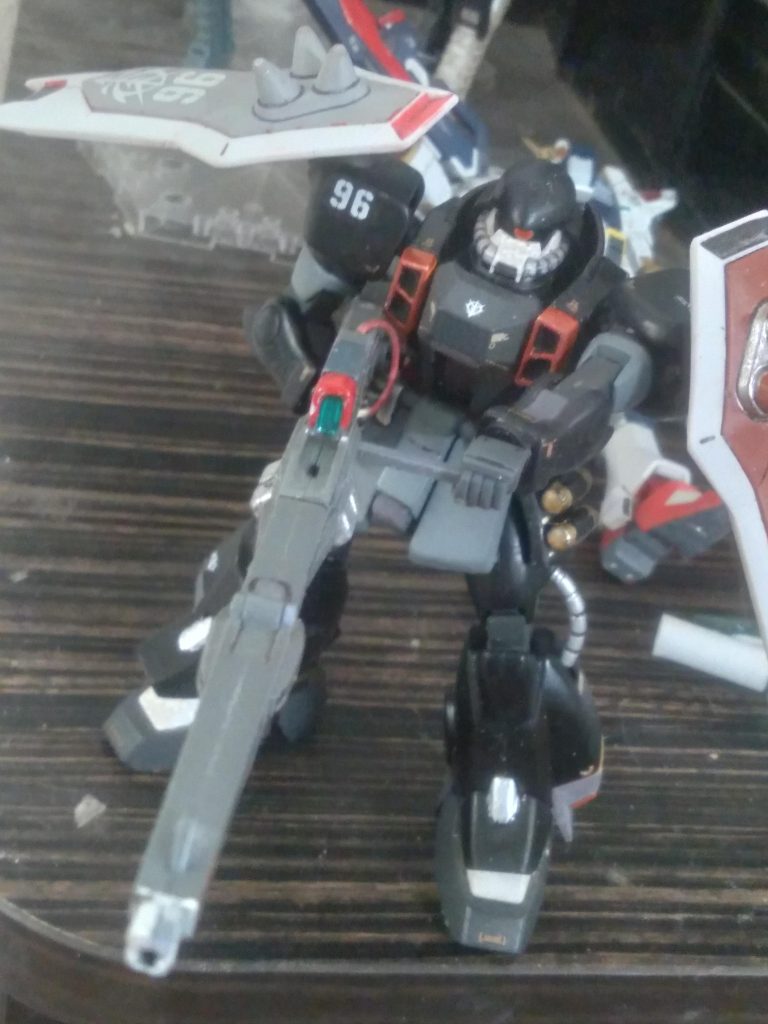 It can still use the mega beam cannon as well