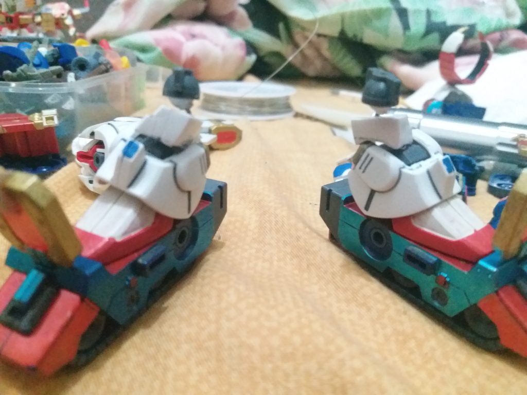 BB戦士No.278　剛熱機械師駄舞留精太（邪道可動）–4枚目/制作者：LUNLUN（邪道可動）