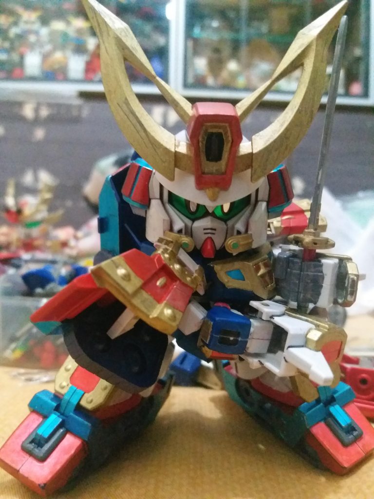 BB戦士No.278　剛熱機械師駄舞留精太（邪道可動）–6枚目/制作者：LUNLUN（邪道可動）