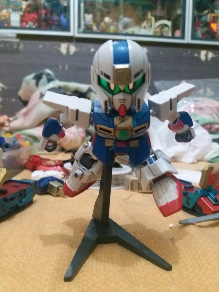 BB戦士No.278　剛熱機械師駄舞留精太（邪道可動）–2枚目/制作者：LUNLUN（邪道可動）