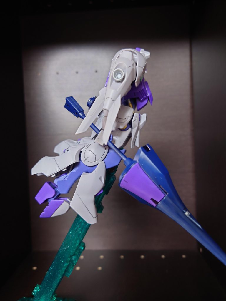 高速移動形態にするとこんな感じ。