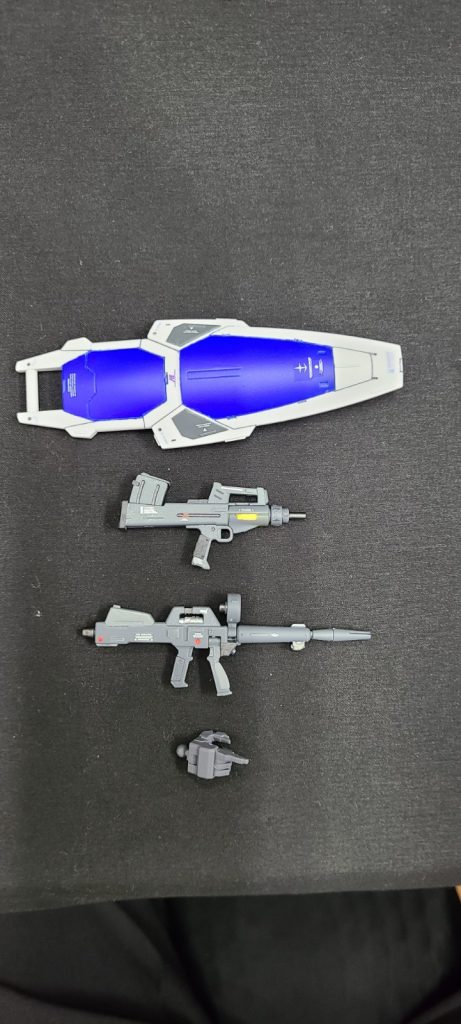 HG ガンダム GP01 ゼフィランサス–7枚目/制作者:Ash Lynx