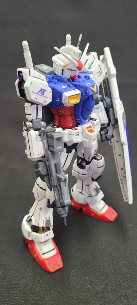 HG ガンダム GP01 ゼフィランサス–2枚目/制作者:Ash Lynx