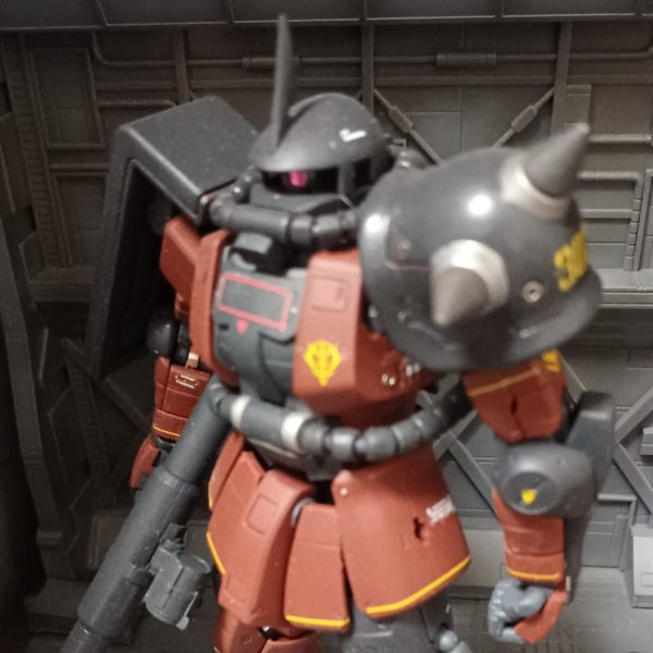 MS-06Sギャビー·ハザード専用ザク