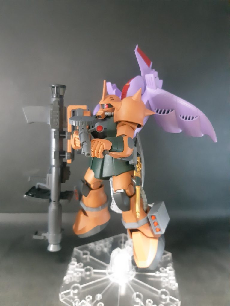 以上、ガルマ専用フライトユニット コガウでした。最後までご覧頂きありがとうございました!