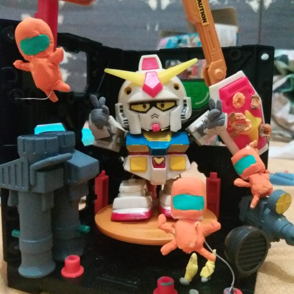 元祖SD　rx-78ガンダム