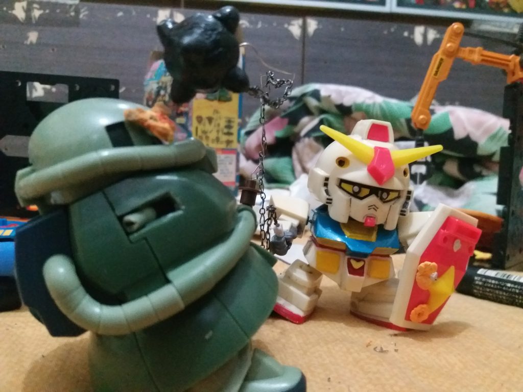 元祖SD　rx-78ガンダム–8枚目/制作者：LUNLUN（邪道可動）