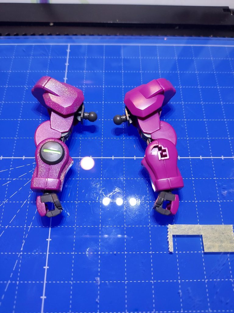 左：トランザム後右：トランザム前