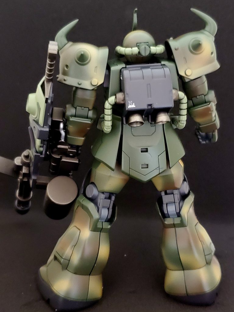 スジボリの時に傷が着いたけど背中だからいっかと手抜き