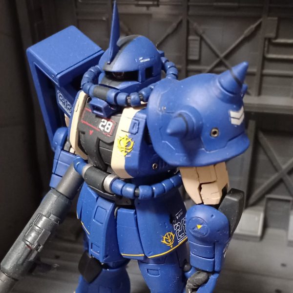 MS-06Sロバート·ギリアム専用ザク
