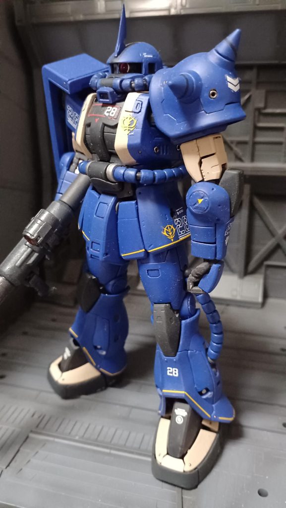 MS-06Sロバート·ギリアム専用ザク–2枚目/制作者：みっつ