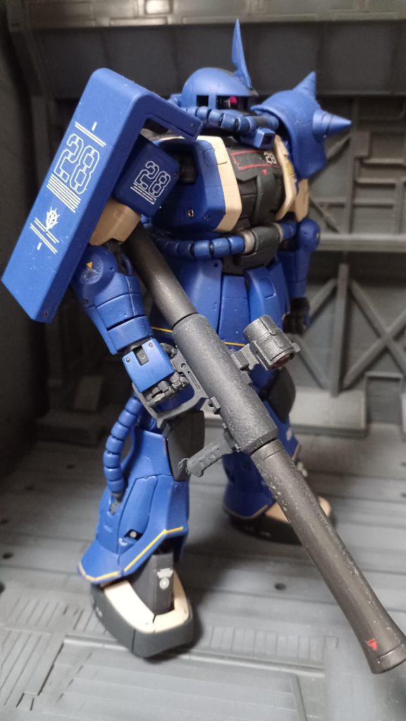 MS-06Sロバート·ギリアム専用ザク–3枚目/制作者：みっつ