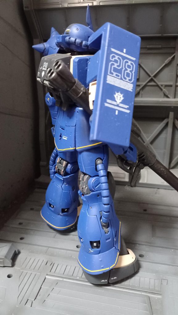 MS-06Sロバート·ギリアム専用ザク–4枚目/制作者：みっつ