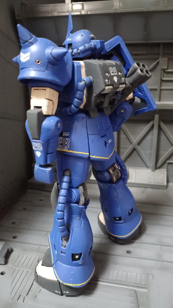 MS-06Sロバート·ギリアム専用ザク–5枚目/制作者：みっつ