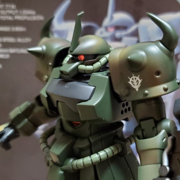 グフカスタム[迷彩]