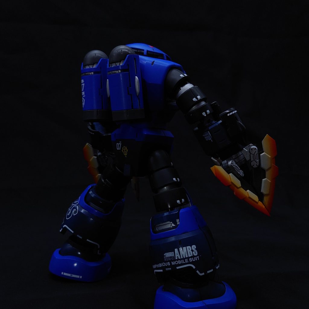 MG ランバ・ラル専用　ズゴック–5枚目/制作者：tomokazusan@ganbaranai