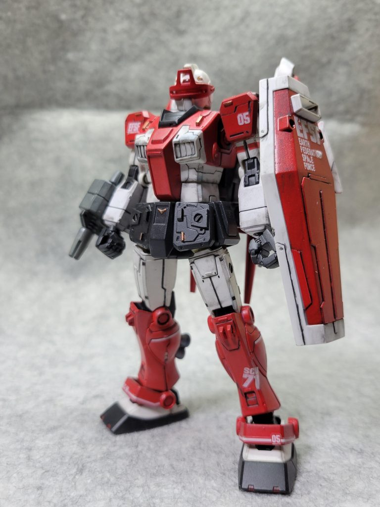 ディテールは控えめにして何かの間に作ったジムです！