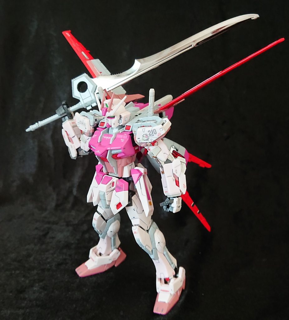 グランドスラムは元からのメッキ塗装がまばゆい。