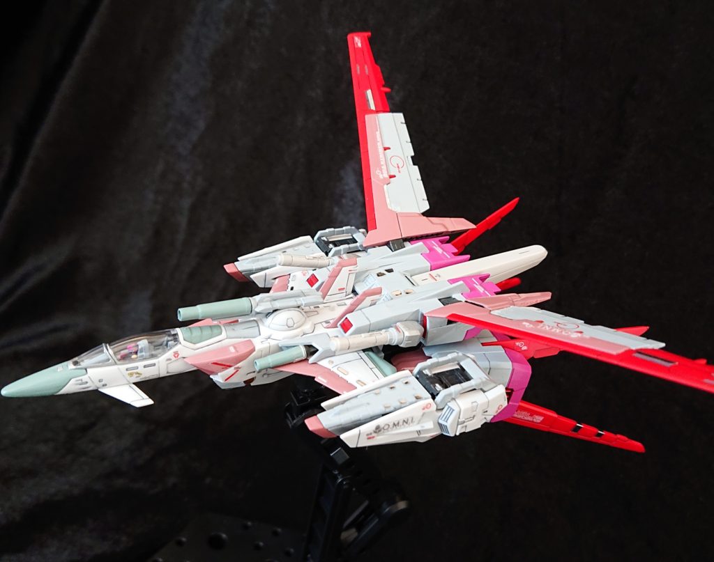 エールストライカーを着けて、