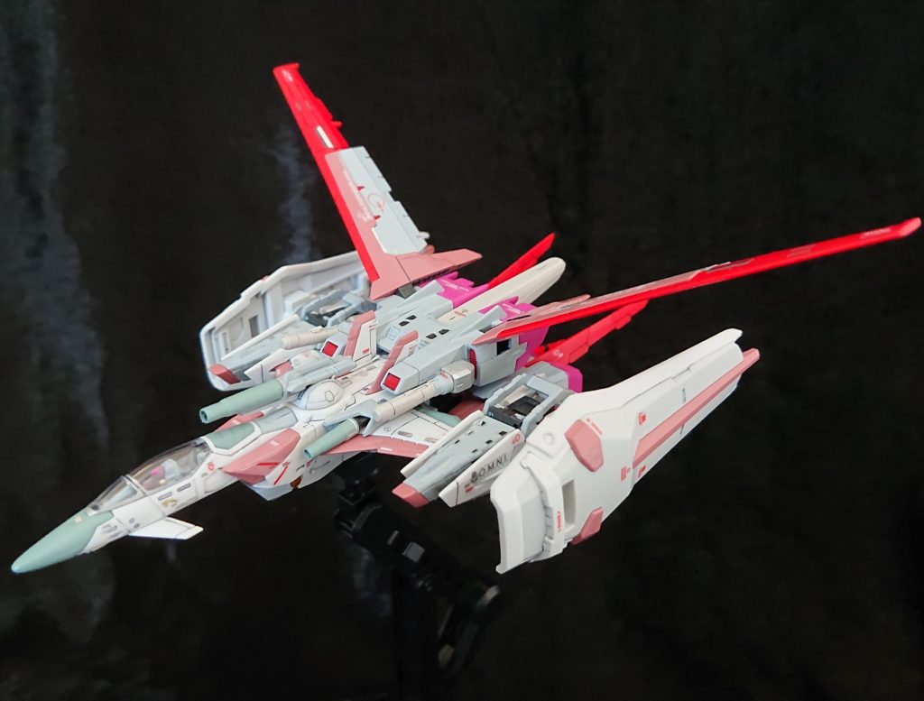 両サイドにシールドを着ければ、