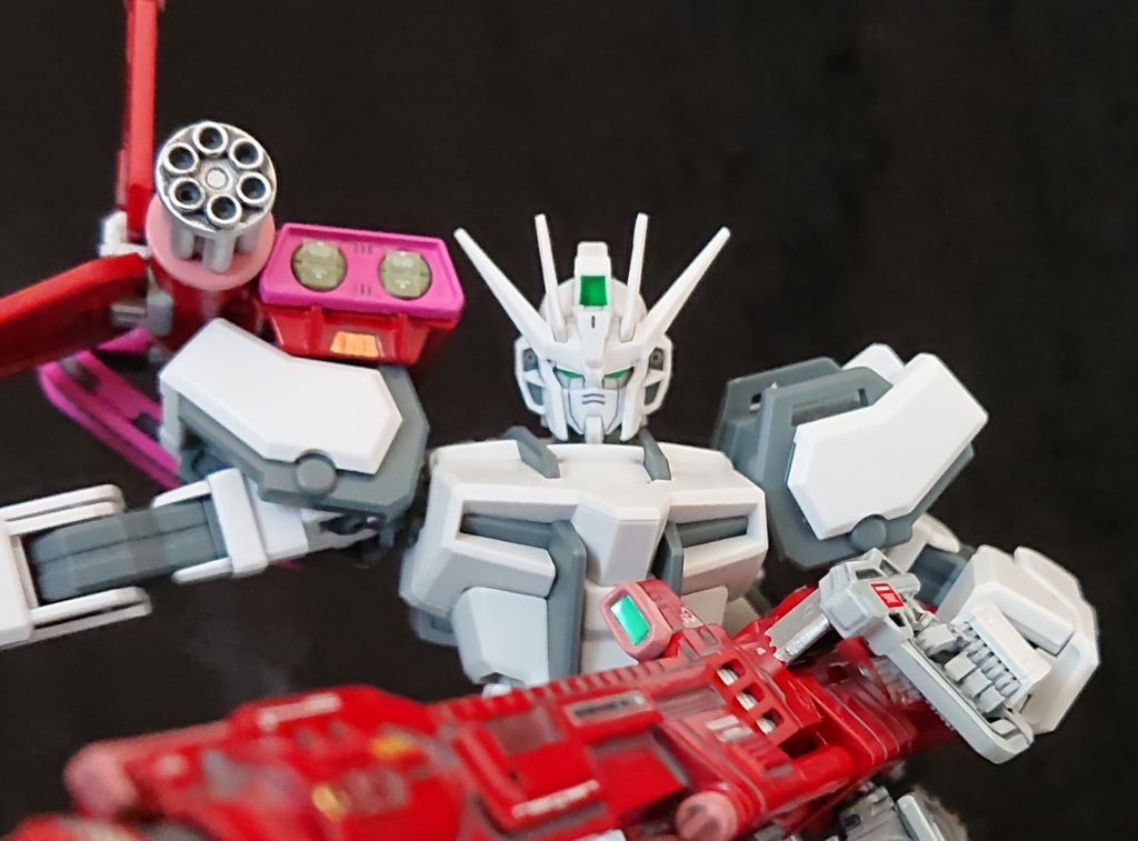 EGのクオリティに驚きました。