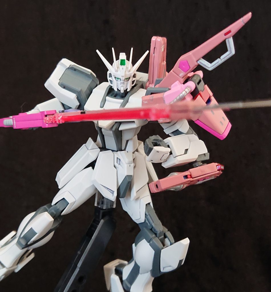 ソードストライクもガンダムベース限定EGをマネキンに。