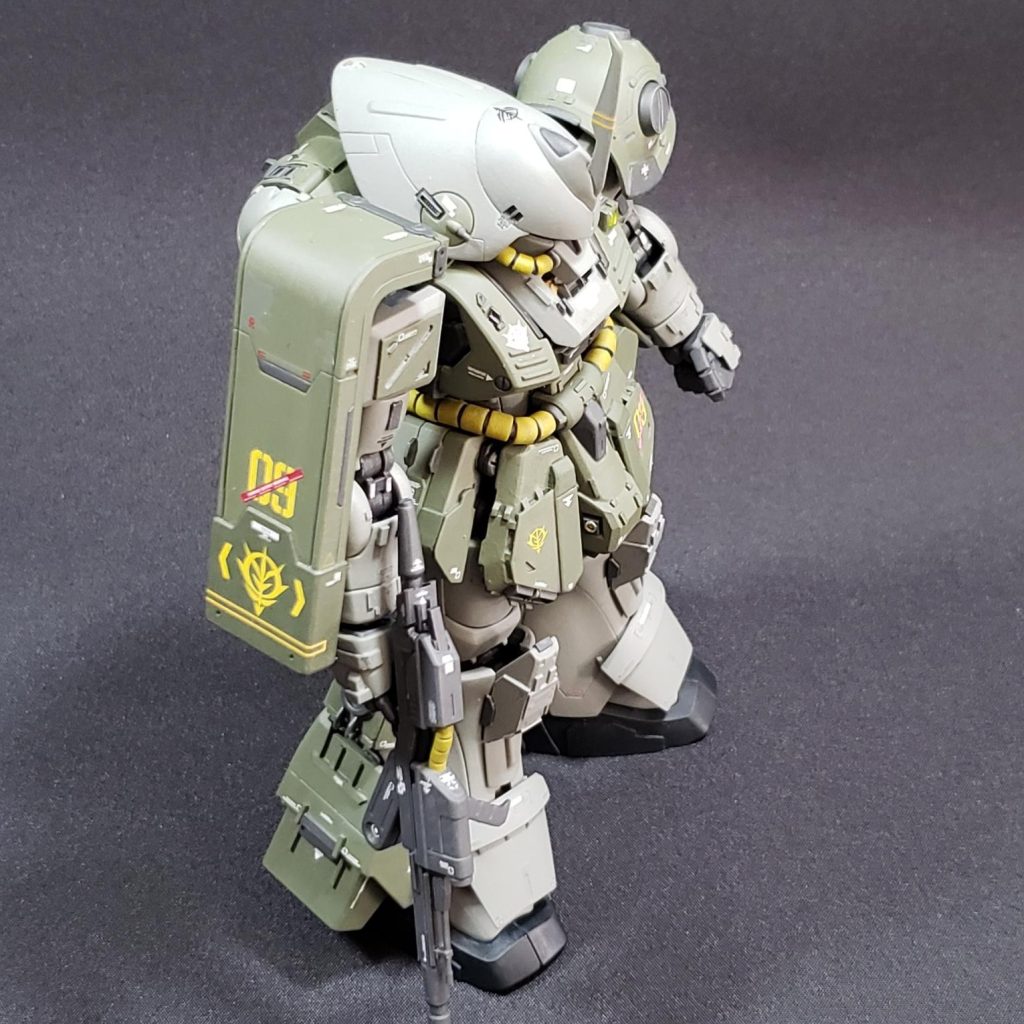 MGマラサイ（ジオン残党改修型）–2枚目/制作者：筆塗りの：こんぴ