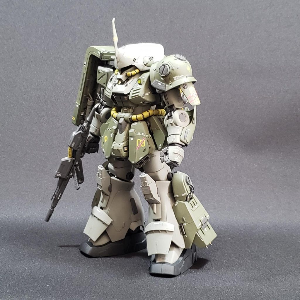 MGマラサイ（ジオン残党改修型）–3枚目/制作者：筆塗りの：こんぴ