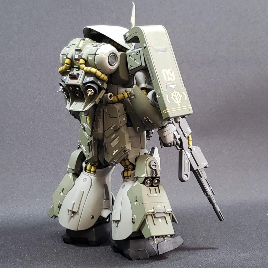 MGマラサイ（ジオン残党改修型）–5枚目/制作者：筆塗りの：こんぴ