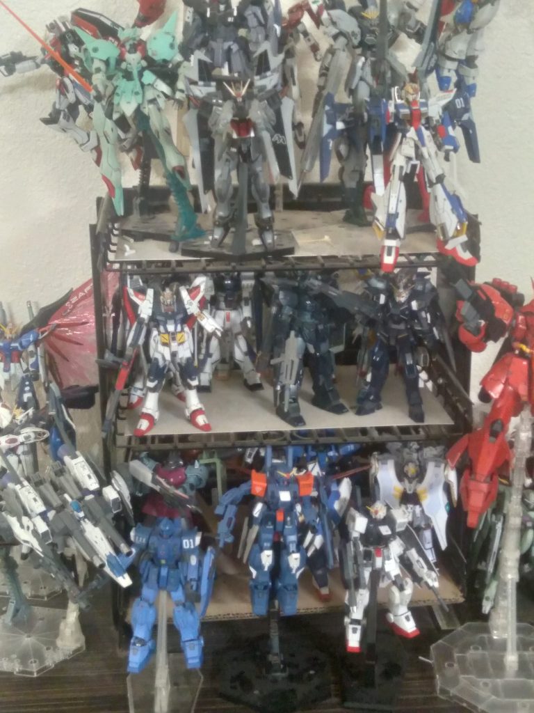 Some of my recent kitbash customs