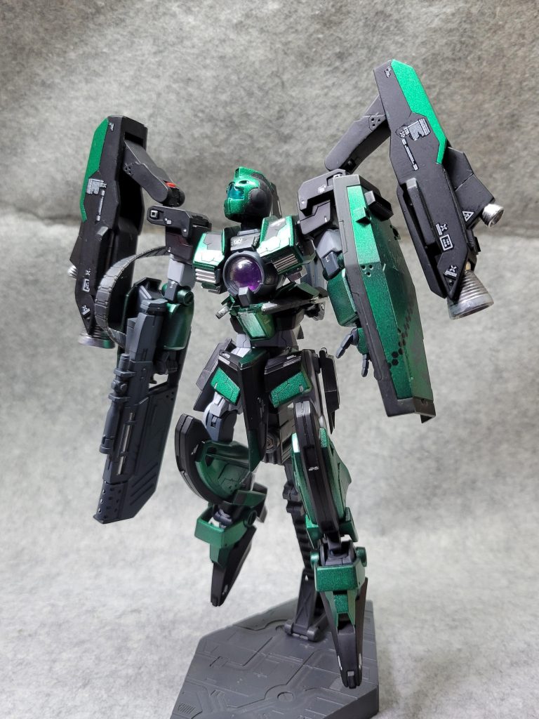 上昇するにはここまでスラスターを稼働させて一気に！