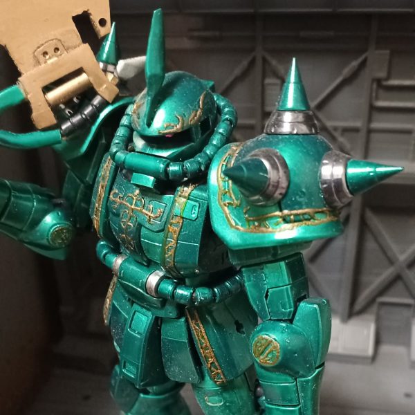 ドズル·ザビ専用ザク