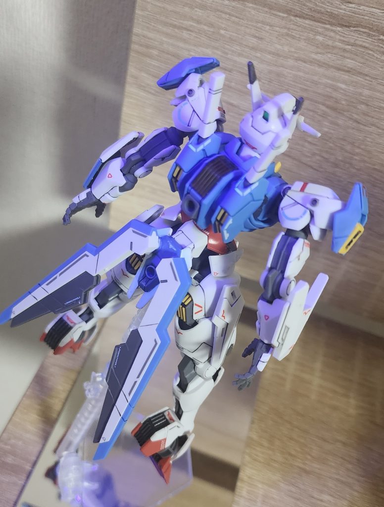 ガンダムエアリアル–5枚目/制作者：hayaken