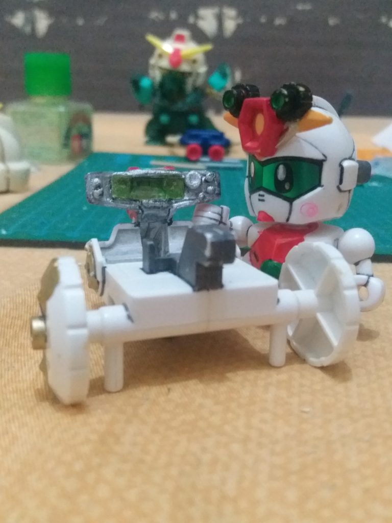 BB戦士No.277　幼年軍師雷丸 （邪道可動）–2枚目/制作者：LUNLUN（邪道可動）