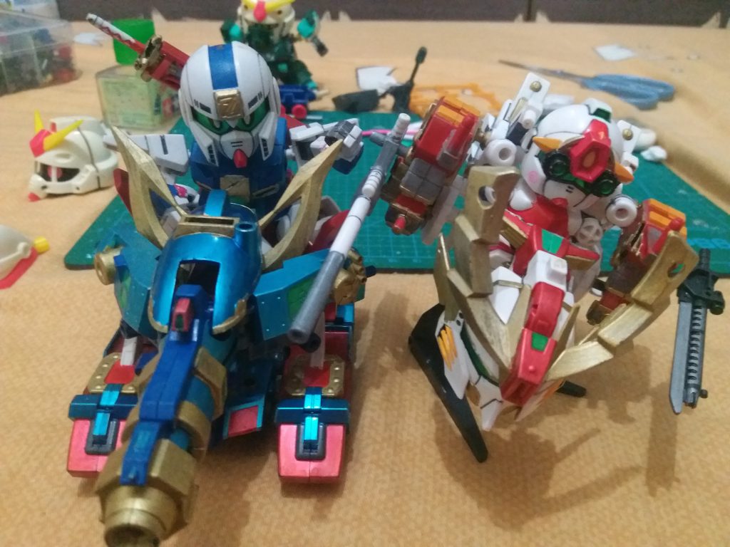 BB戦士No.277　幼年軍師雷丸 （邪道可動）–8枚目/制作者：LUNLUN（邪道可動）