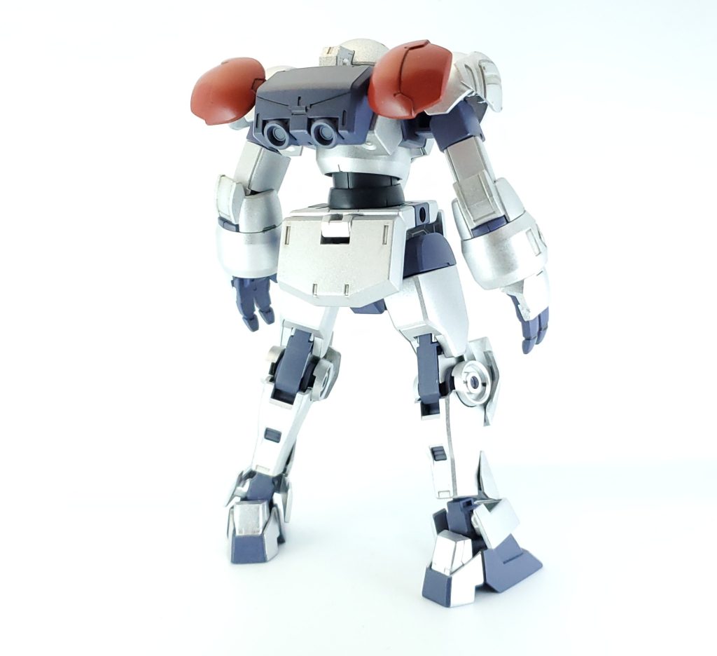 脚部は月などの低重力での運用を想定して従来のモデルより小型化されている。