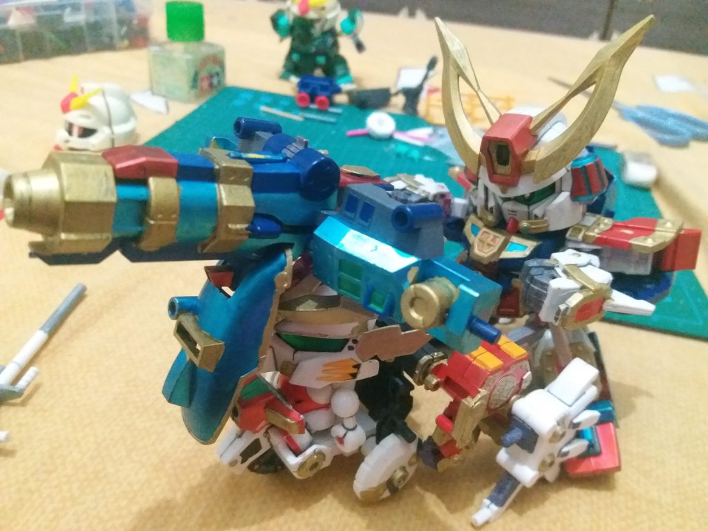 BB戦士No.277　幼年軍師雷丸 （邪道可動）–9枚目/制作者：LUNLUN（邪道可動）