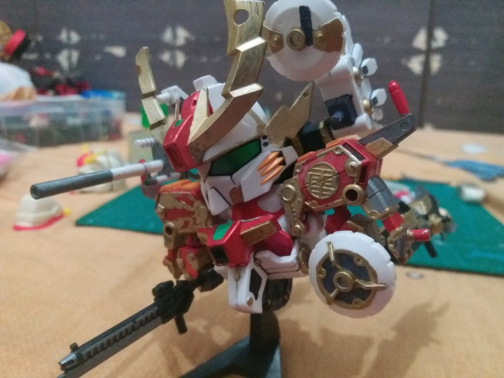 BB戦士No.277　幼年軍師雷丸 （邪道可動）–6枚目/制作者：LUNLUN（邪道可動）