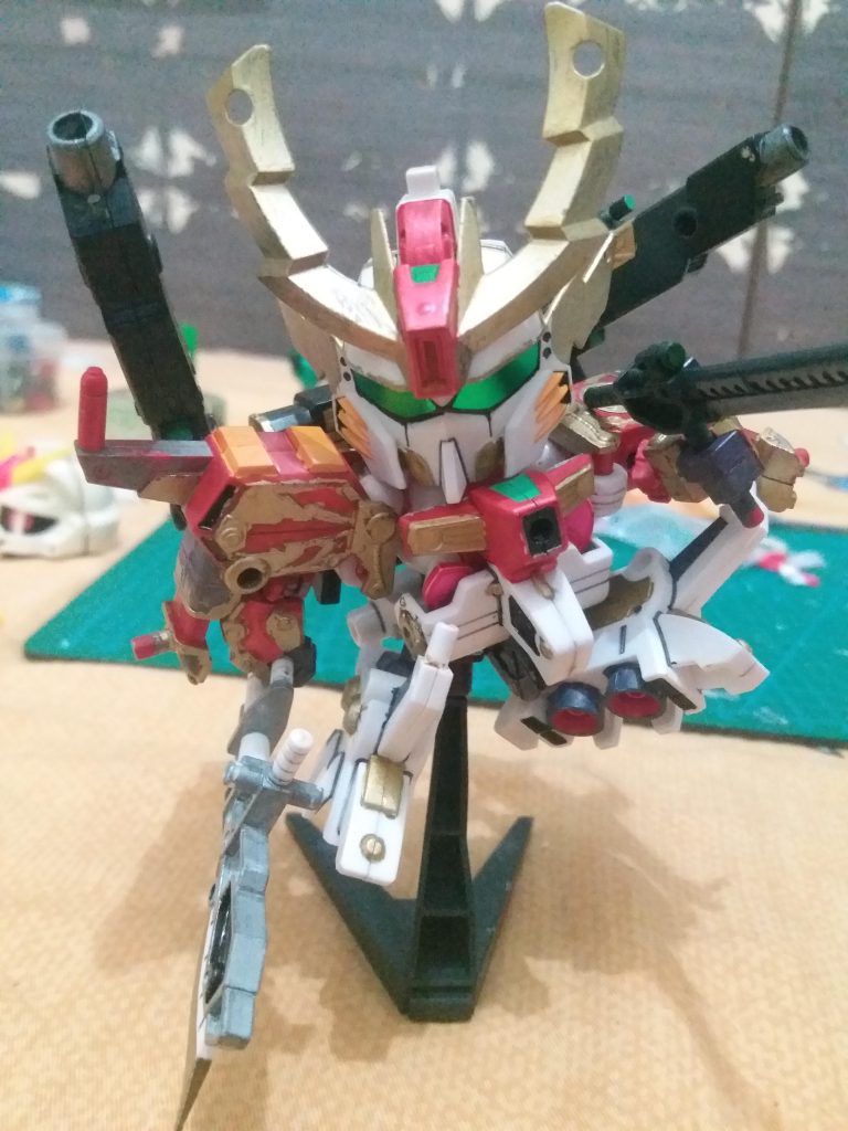 BB戦士No.277　幼年軍師雷丸 （邪道可動）–7枚目/制作者：LUNLUN（邪道可動）