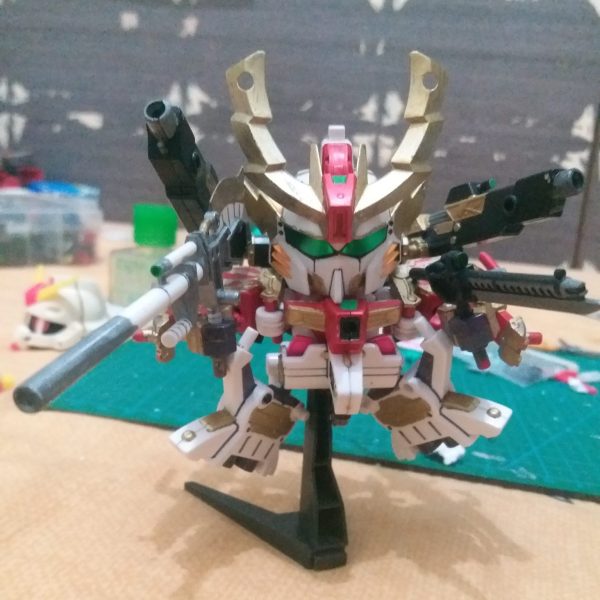 BB戦士No.277　幼年軍師雷丸 （邪道可動）