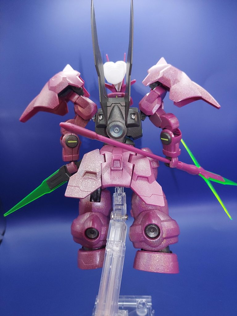 ホロレッドの塗り具合がムツカシイ