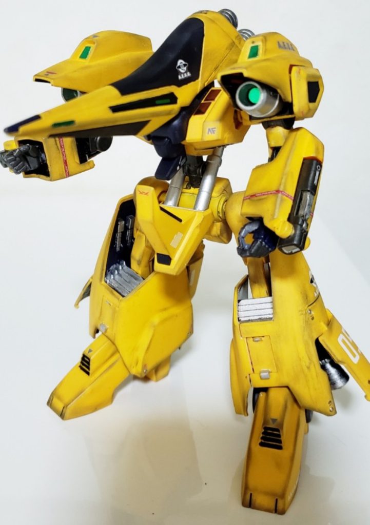 艦内歩行形態からの