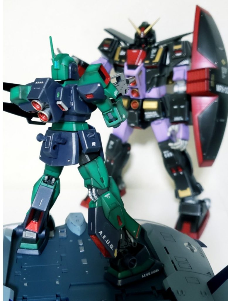 しかしキリマンジャロではサイコガンダムに瞬殺...(lll-ω-)チーン