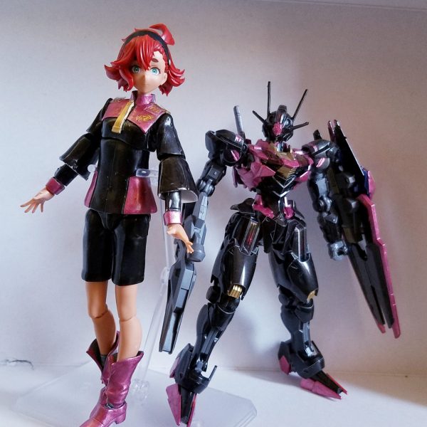 スレッタ・マーキュリー(黒の魔女塗装)