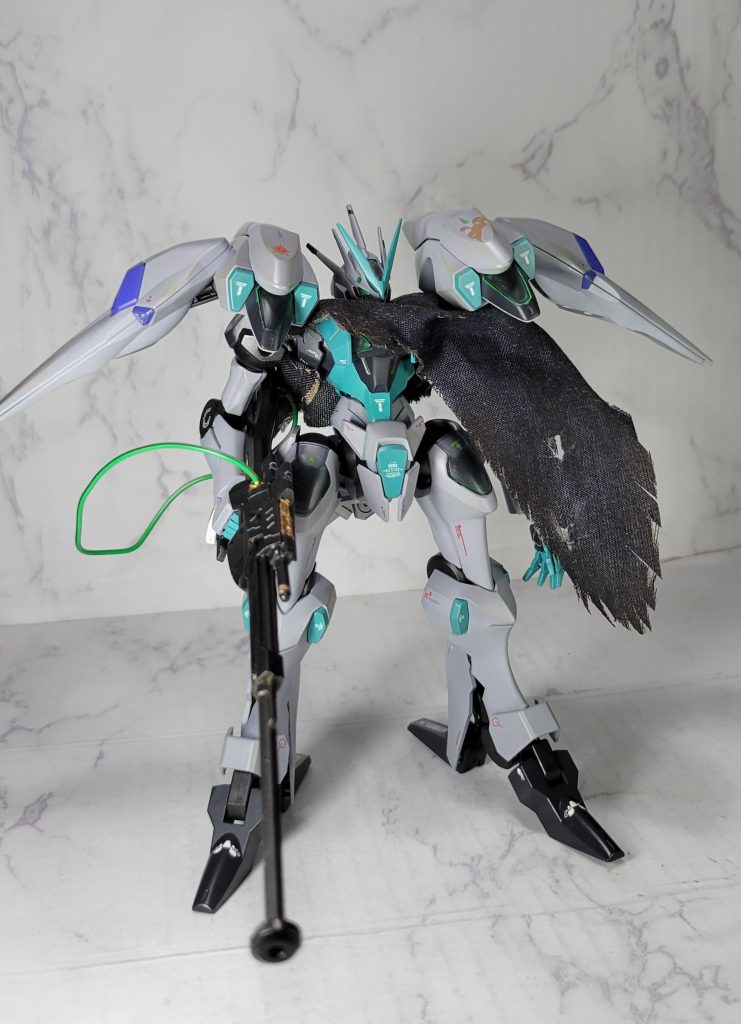 ガンダムファラクト–2枚目/制作者：oraju