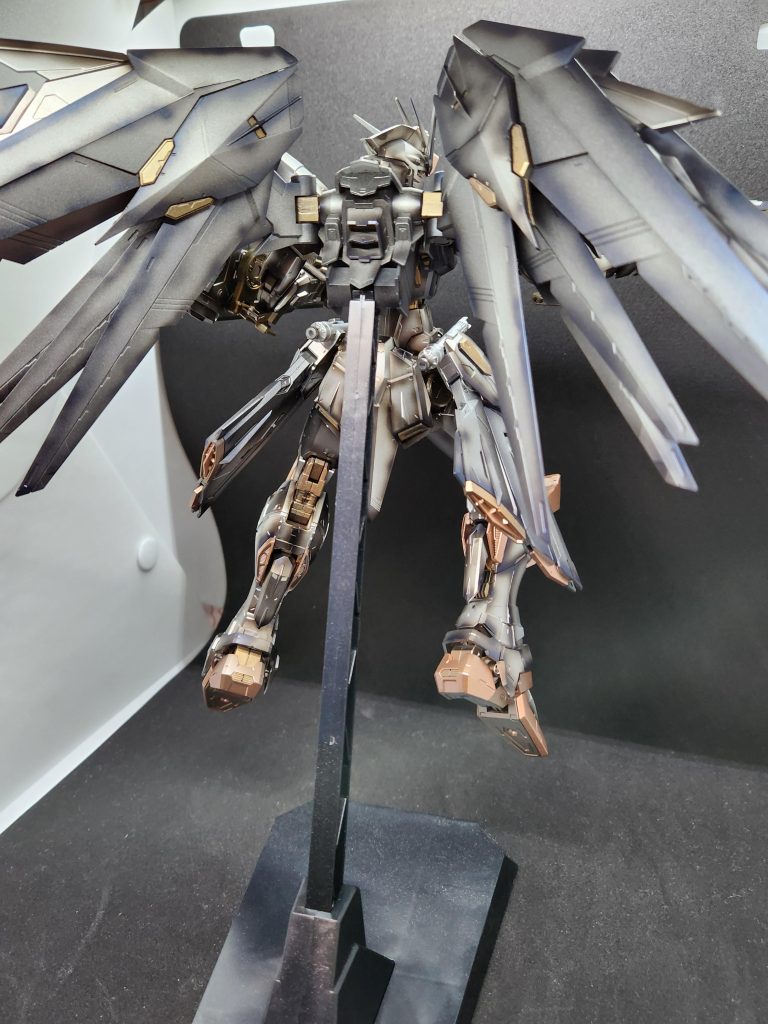 フリーダムガンダム–3枚目/制作者：トレック