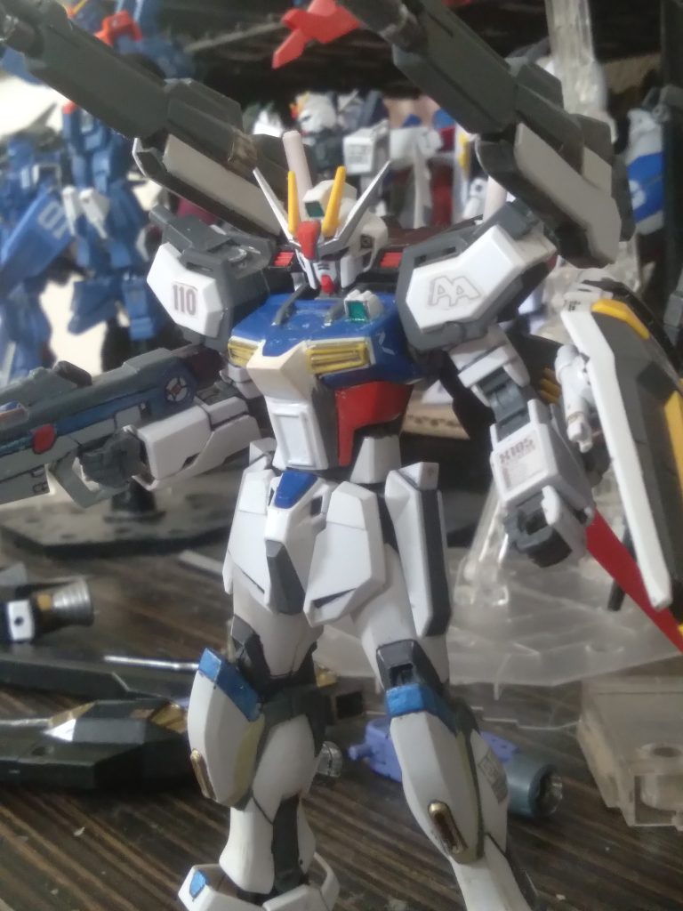 HGCE GAT-X100 Xeros Strike Gundam